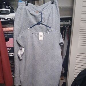 Simply Southern Gray Pantsuit